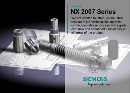 Siemens NX 2011 Build 1903 (NX 2007 Series)破解版下载