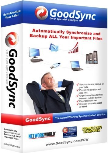文件同步工具GoodSync Enterprise 11.10.6.6 Multilingual破解版下载