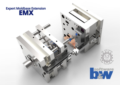 EMX (Expert Moldbase Extentions) 14.0.1.4 for Creo 8.0破解版下载