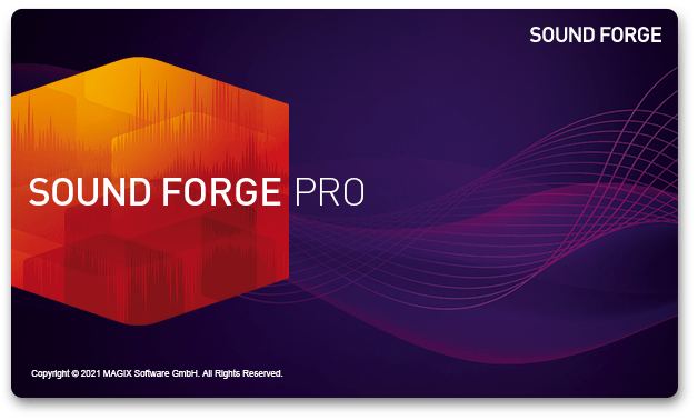 音频编辑软件MAGIX SOUND FORGE Pro 16.0.0.79破解版下载
