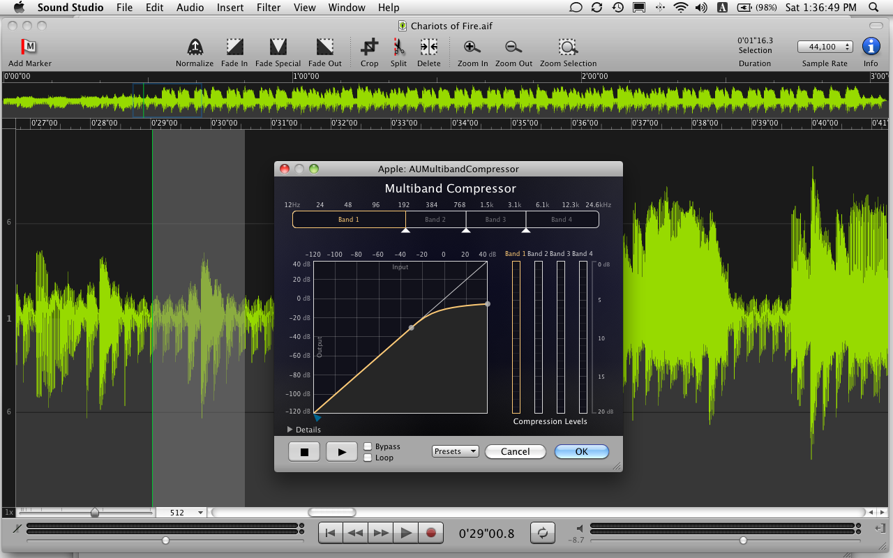 音频Sound Studio 4.10.1 Multilingual MacOSX破解版下载