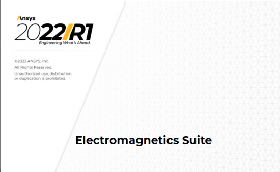 ANSYS Electronics Suite 2022 R1 x64破解版下载