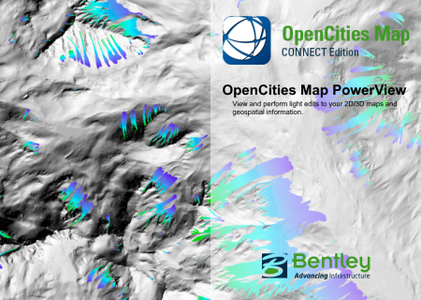 OpenCities Map PowerView CONNECT Edition Update 16破解版下载