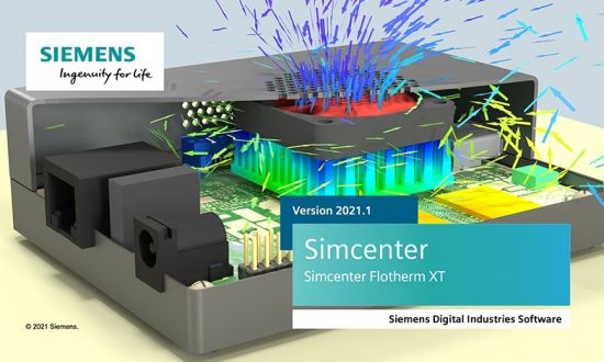 Siemens Simcenter Flotherm XT 2021.2 x64破解版下载