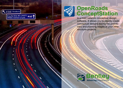 OpenRoads ConceptStation CONNECT Edition Update 14破解版下载