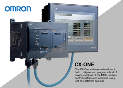 OMRON CX-ONE 4.60 (2021.04)破解版下载|CAX服务站