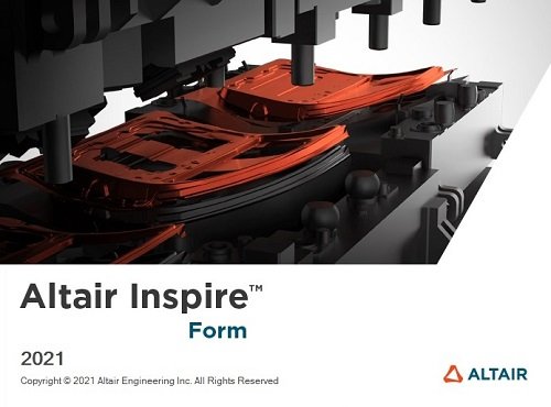 Altair Inspire Form 2021.2.1 x64破解版下载