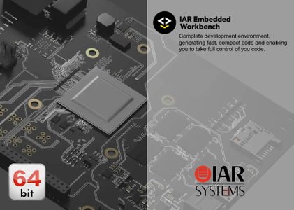 IAR Embedded Workbench for Arm version 9.20.4破解版下载