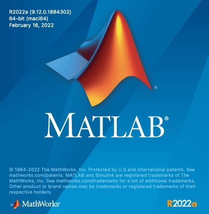 MathWorks MATLAB R2022a v9.12.0.1884302 Mac x64破解版下载