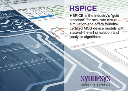 Synopsys HSPICE vQ-2020.03-SP1破解版下载
