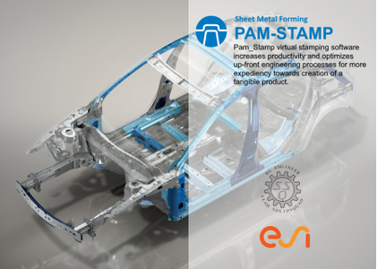 ESI PAM-STAMP 2021.0.1破解版下载