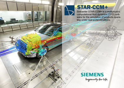 Siemens Star CCM+ 2022.1.0 Linux破解版下载