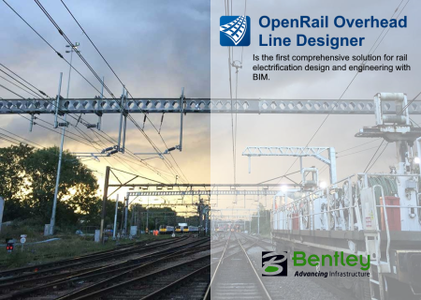 OpenRail Overhead Line Designer CONNECT Edition 2021 R1破解版下载