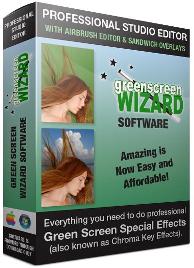 Green Screen Wizard Professional 12.1破解版下载