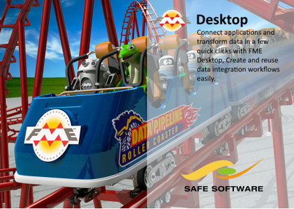 Safe FME Desktop 2022.0 (Beta) Build 22245 x64破解版下载