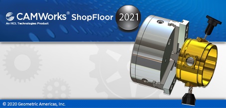 CAMWorks ShopFloor 2021 SP5 Win64破解版下载