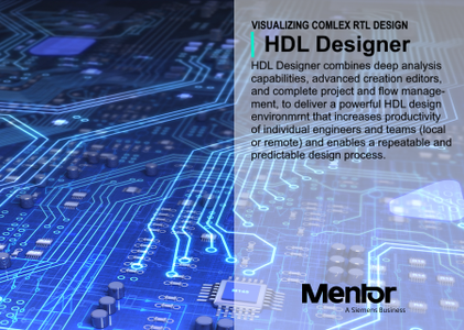 Mentor Graphics HDL Designer Series (HDS) 2021.1破解版下载