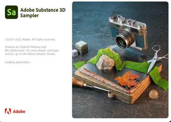 Adobe Substance 3D Sampler v3.2.1 x64破解版下载