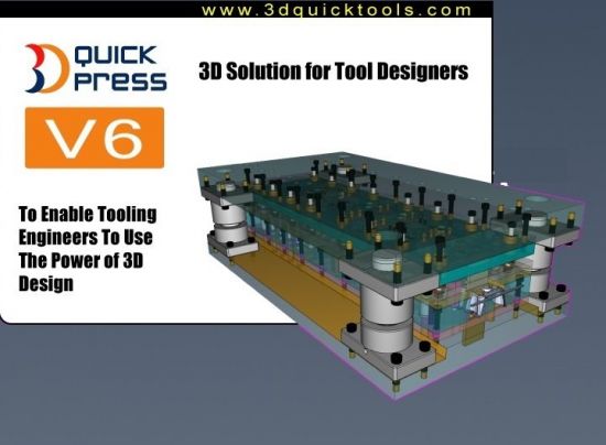 3DQuickPress 6.3.3 x64 Update for SolidWorks破解版下载