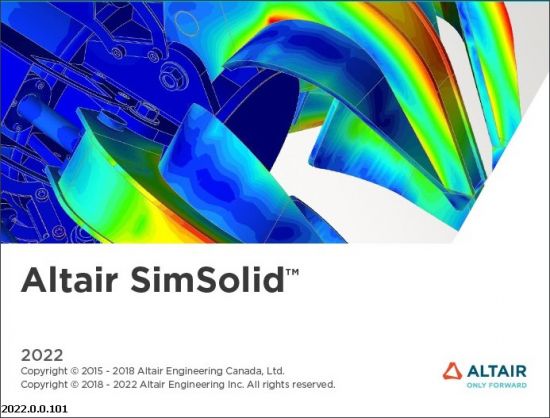 结构模拟仿真Altair SimSolid 2022.0 x64破解版下载