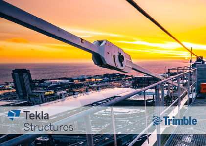钢结构设计软件Trimble Tekla Structures 2021 SP8破解版下载