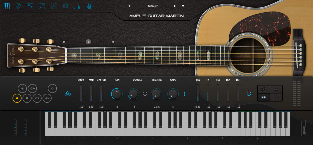 Ample Sound Ample Guitar M v3.5 WiN/MacOS破解版下载