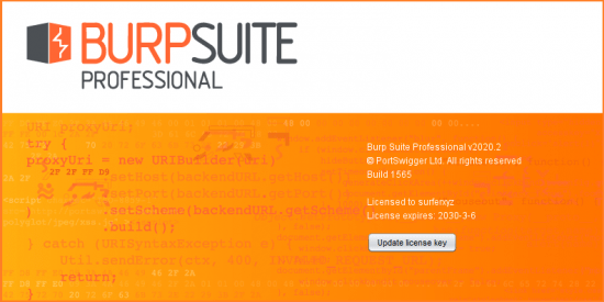 渗透测试工具Burp Suite Professional 2022.3.2 Beta破解版下载