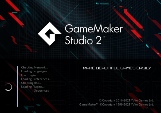 游戏开发GameMaker Studio Ultimate 2 v2022.3.0.624 x64 Multilingual破解版下载