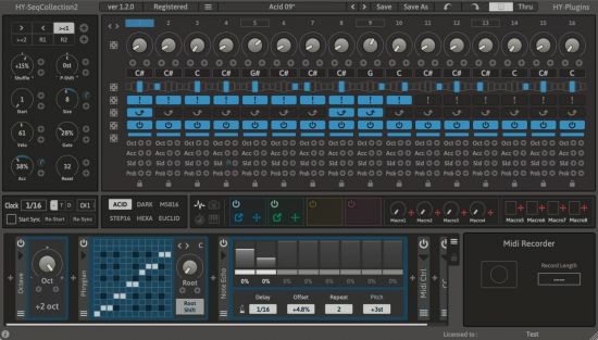 音序器插件HY-Plugins HY-SeqCollection2 1.4.1破解版下载