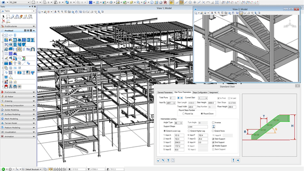 model-parametric-structures