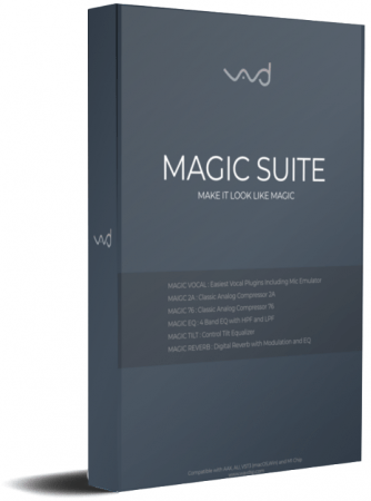 音频插件WAVDSP Magic Suite 1.0.0破解版下载