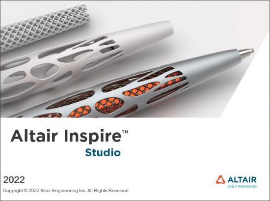 Altair Inspire Studio 2022.0 x64破解版下载
