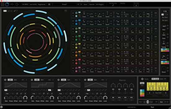MIDI音序器插件HY-Plugins HY-RPE2 1.1.9破解版下载