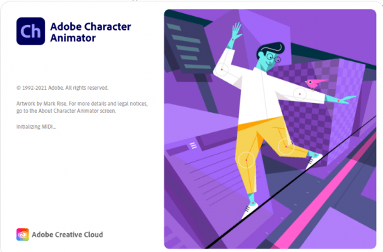 Adobe Character Animator 2022 v22.3 MacOS破解版下载