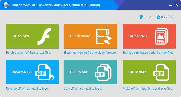 GIF动画转换ThunderSoft GIF Converter 4.2.0.0破解版下载