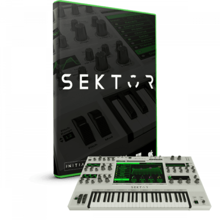 Initial Audio Sektor 1.6.0 x64破解版下载