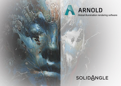 渲染插件Solid Angle Maya to Arnold 5.1.1 Win/Mac/Linux破解版下载