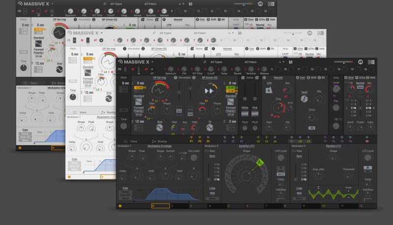 音乐合成器Native Instruments Massive X v1.3.6 Incl Patched and Keygen-R2R破解版下载