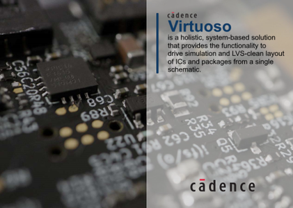 电子设计Cadence Virtuoso, Release Version IC6.1.8 ISR16 Linux破解版下载