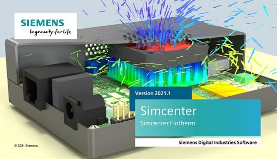 Siemens Simcenter FloTHERM 2021.2.0 x64破解版下载