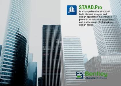 STAAD.Pro CONNECT Edition V22 Update 10破解版下载