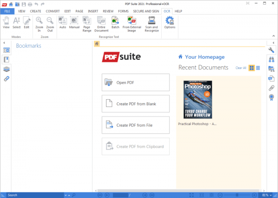 PDF Suite 2021 Professional + OCR 19.0.22.5120破解版下载