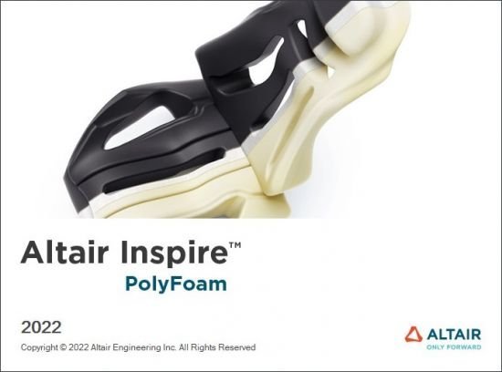 Altair Inspire PolyFoam 2022.0 x64破解版下载