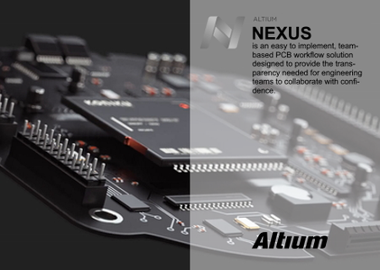 Altium NEXUS 5.4.2破解版下载