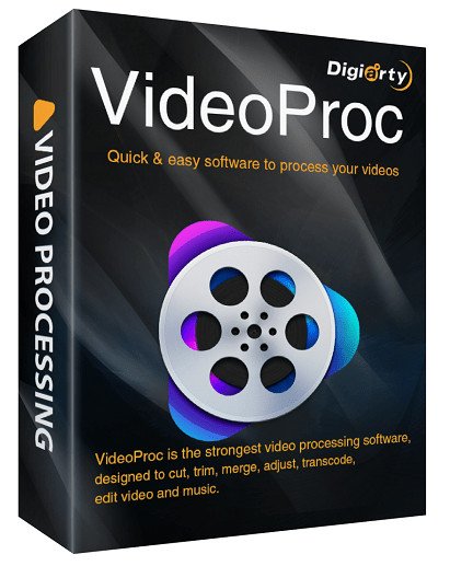 视频处理软件VideoProc Converter 4.7 Multilingual破解版下载