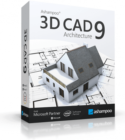 Ashampoo 3D CAD Architecture 9.0.0 x64 Multilingual破解版下载