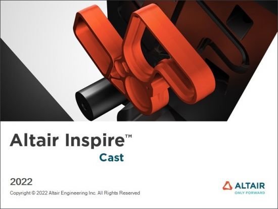 铸造仿真工具Altair Inspire Cast 2022.0 x64破解版下载