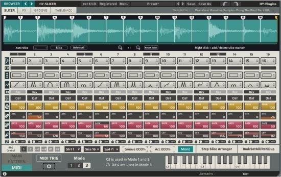 音序器插件HY-Plugins HY-Slicer 1.5.1破解版下载