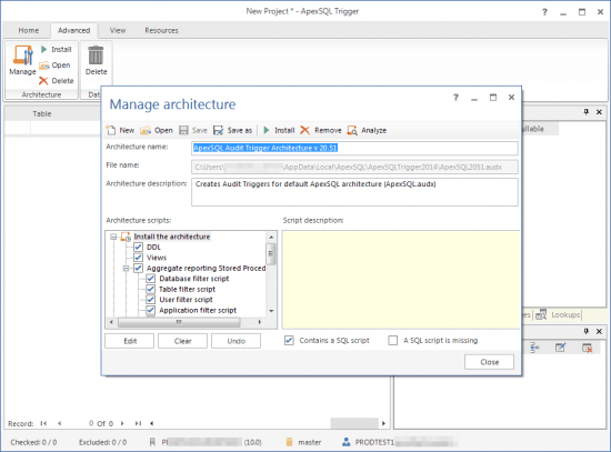 Quest Software ApexSQL Trigger 2019.01.0279破解版下载