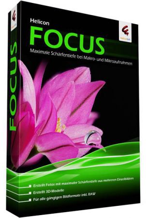 图像处理Helicon Focus Pro 8.1.0 Multilingual破解版下载